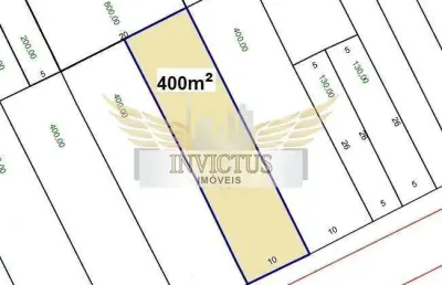 Terreno residencial para comprar, 400m² - vila valparaiso, santo andré/sp.