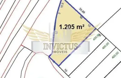 Terreno residencial à venda, 1.205m² - bairro paraíso, santo andré/sp.