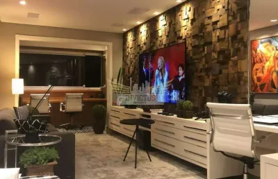 Apartamento com 3 quartos no condomínio ventura para comprar, 106m² - bairro jardim, santo andré/sp.
