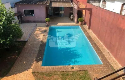 Casa residencial com 3 dormitórios à venda, 269m² - vila eldízia, santo andré/sp
