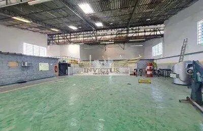 Galpão industrial para comprar, 3.077m² - bairro canhema - diadema/sp