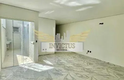 Apartamento sem condomínio com 2 suítes à venda, 83m² - vila bastos, santo andré/sp