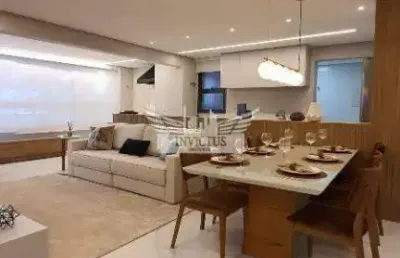 Apartamento 3 dormitórios à venda, 105m² - vila assunção, santo andré/sp