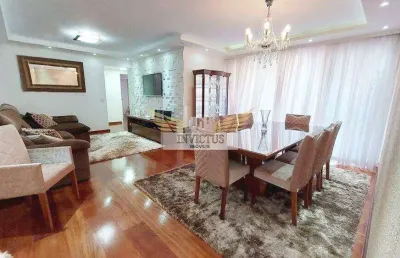 Apartamento com 3 quartos para comprar, 122m² - bairro jardim, santo andré/sp.