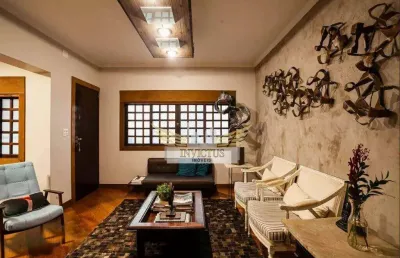 Sobrado com 3 quartos para comprar, 260m² - jardim paraíso, santo andré/sp.