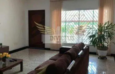 Sobrado com 4 quartos para comprar, 289m² - vila alzira, santo andré/sp.