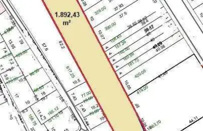Terreno comercial à venda, 1.892m² - centro - santo andré/sp