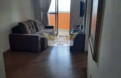 Apartamento com 2 dormitórios à venda, 56m² - vila alpina, santo andré/sp.