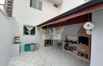 Sobrado com 3 quartos parar comprar, 196m² - bairro jardim, santo andré/sp.