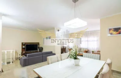 Sobrado com 4 quartos para comprar, 437m² - vila francisco matarazzo, santo andré/sp.