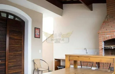 Sobrado com 3 quartos para comprar, 180m² - bairro campestre, santo andré/sp.
