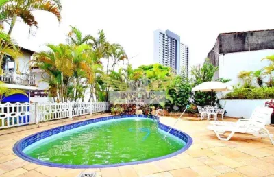 Sobrado com 4 quartos para comprar, 307m² - vila homero thon, santo andré/sp.