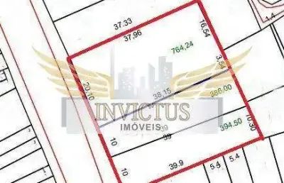 Terreno à venda, 1.544m² - vila américa - santo andré/sp