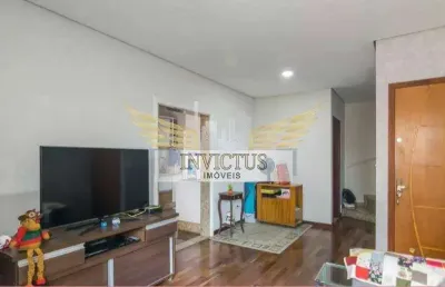 Sobrado em condomínio fechado com 3 quartos em condomínio para comprar, 167m² - bairro campestre, santo andré/sp.