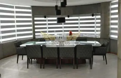 Apartamento 4 suítes, 380m² à venda - vila alpina - santo andré/sp