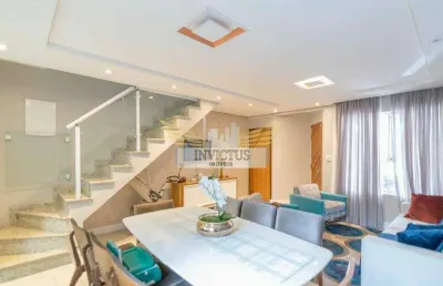 Sobrado com 3 quartos para comprar, 181m² - campestre, santo andré/sp.