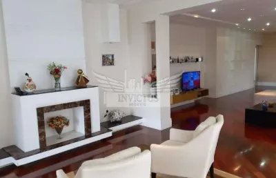 Apartamento de 3 suítes à venda no condomínio paysage, 296m² - jardim, santo andré/sp.