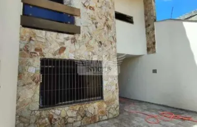 Sobrado 3 dormitórios à venda, 275m² - vila eldízia, santo andré/sp.