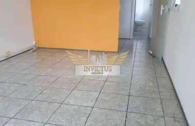 Sala comercial à venda, 36m² - vila guiomar - santo andré/sp.