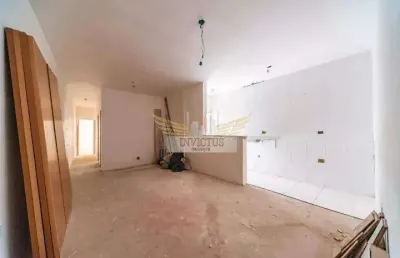 Apartamento sem condomínio com 3 quartos para comprar, 80m² - santa maria, santo andré/sp.