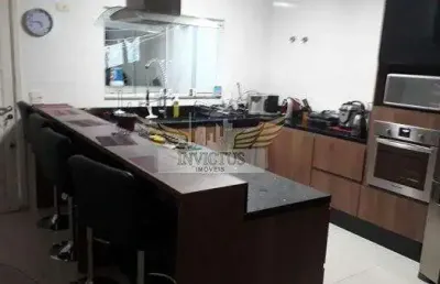 Sobrado com 3 suítes à venda, 198m² - vila alice, santo andré/sp.