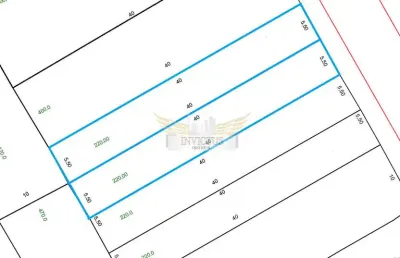 Terreno residencial para comprar, 440m² - campestre, santo andré/sp.