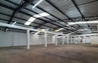 Galpão comercial/industrial com 3 áreas fabris para comprar, 2.260m² - jardim santo antônio, santo andré/sp.