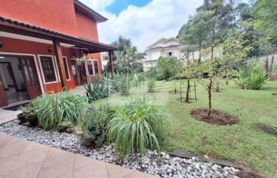 Magnífico sobrado de altíssimo padrão condomínio fechado com 4 suítes, 474m² - jardim paramount, são bernardo do campo/sp.