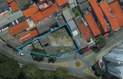 Terreno plano de esquina para comprar, 520m² - santa maria, são caetano do sul/sp.