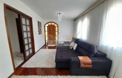 Sobrado com 3 dormitórios à venda, 219m² - vila eldizia em santo andré/sp.