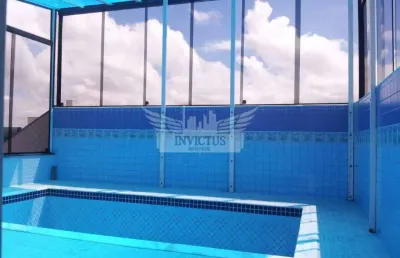 Cobertura com 4 quartos no residencial di napoli para comprar, 336m² - santa maria, são caetano do sul/sp.