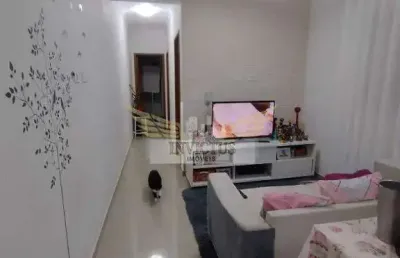 Apartamento sem condomínio semi mobiliado com 2 quartos para comprar, 47m² - vila princípe de gales, santo andré/sp.