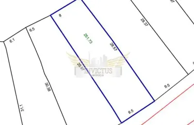 Terreno residencial/comercial para comprar, 251m² - vila guiomar, santo andré/sp.
