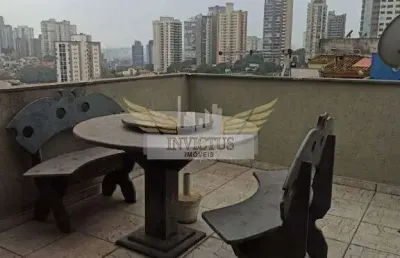 Cobertura sem condomínio com 4 quartos para comprar, 240m² - bairro jardim, santo andré/sp.