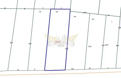 Terreno residencial à venda, 126m² - vila eldízia, santo andré/sp.