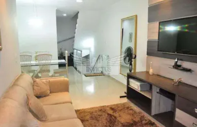 Sobrado com 4 dormitórios à venda, 134m² - vila curuçá, santo andré/sp.