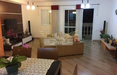 Apartamento 2 dormitórios no condomínio le boulevard à venda, 97m² - centro de santo andré/sp.