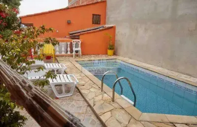 Casa térrea com 3 quartos para comprar, 180m² - campestre, santo andré/sp