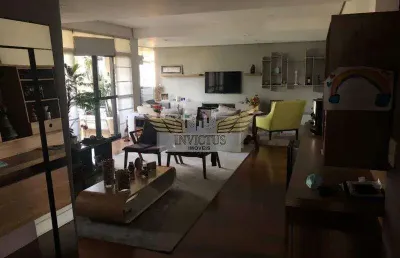 Apartamento com 4 quartos no edifício campista para comprar, 263m² - vila guiomar, santo andré/sp.