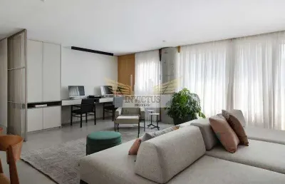 Apartamento com 1 quarto no edifício guernica para comprar, 120m² - bairro campestre, santo andré/sp.