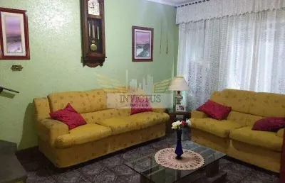 Sobrado com 3 quartos para comprar, 220m² - vila camilópolis, santo andré/sp.