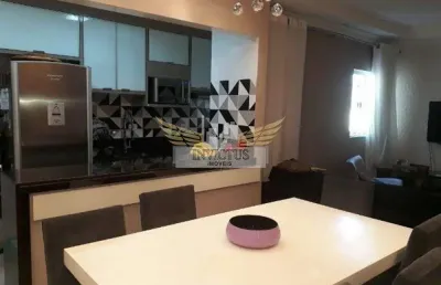 Cobertura sem condomínio com 4 quartos para alugar, 180m² - campestre, santo andré/sp.