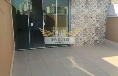 Cobertura sem condomínio 2 quartos para comprar, 98m² - camilópolis, santo andré/sp.
