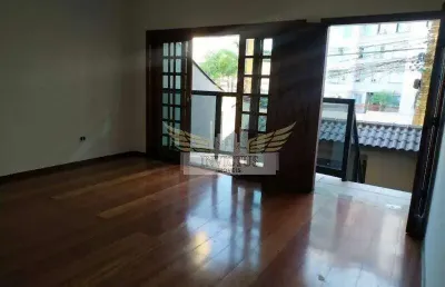 Sobrado com 5 quartos para comprar, 380m² - parque são vicente, mauá/sp.