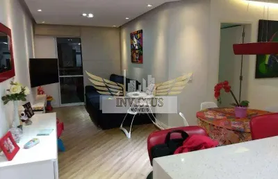 Apartamento com 2 quartos no residencial vitória para comprar, 83m² - vila baeta neves, são bernardo do campo/sp.