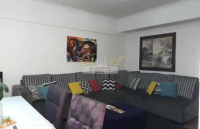 Apartamento com 3 quartos no edifício meridian para comprar, 104m² - vila valparaíso, santo andré/sp.