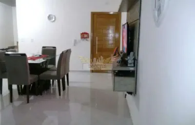 Cobertura sem condomínio 3 dormitórios à venda, 75m² - vila floresta, santo andré/sp.