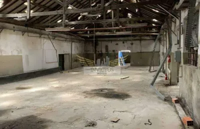Galpão industrial à venda, 1.311m² - utinga, santo andré/sp.