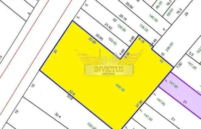 Terreno residencial para comprar, 826m² - vila gilda, santo andré/sp.