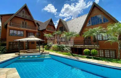 Sobrado com 4 quartos para comprar, 659m² - campestre, santo andré/sp.